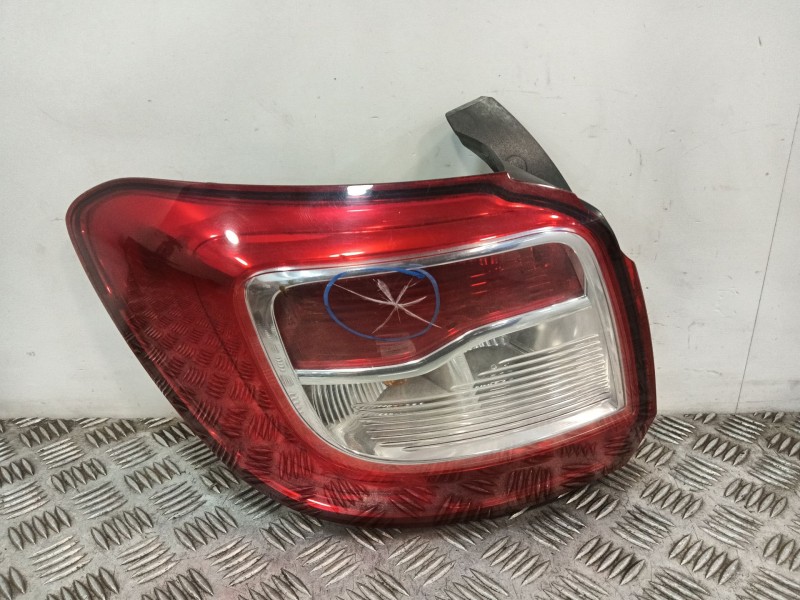 Recambio de piloto trasero izquierdo para dacia sandero ii (b8_) tce 90 lpg (b8m1) referencia OEM IAM 265554085R 62421301 