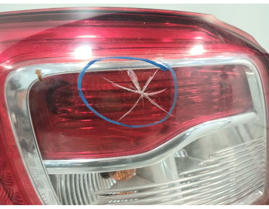 Recambio de piloto trasero izquierdo para dacia sandero ii (b8_) tce 90 lpg (b8m1) referencia OEM IAM 265554085R 62421301 