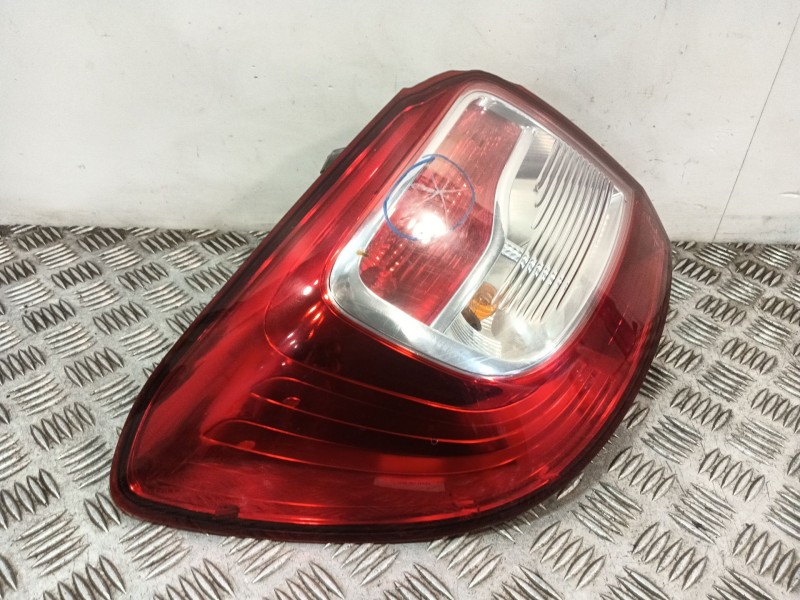 Recambio de piloto trasero izquierdo para dacia sandero ii (b8_) tce 90 lpg (b8m1) referencia OEM IAM 265554085R 62421301 