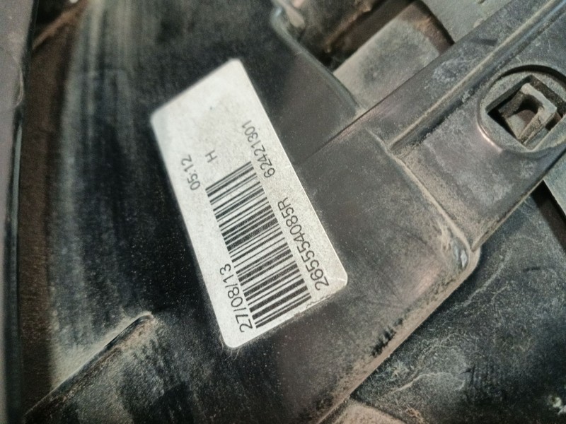 Recambio de piloto trasero izquierdo para dacia sandero ii (b8_) tce 90 lpg (b8m1) referencia OEM IAM 265554085R 62421301 