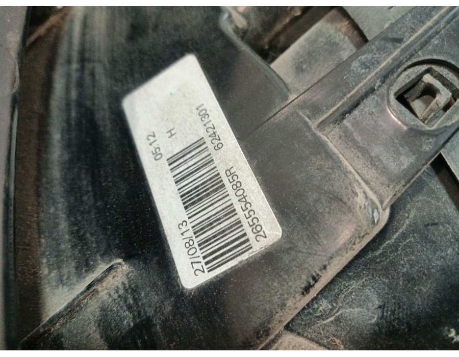 Recambio de piloto trasero izquierdo para dacia sandero ii (b8_) tce 90 lpg (b8m1) referencia OEM IAM 265554085R 62421301 