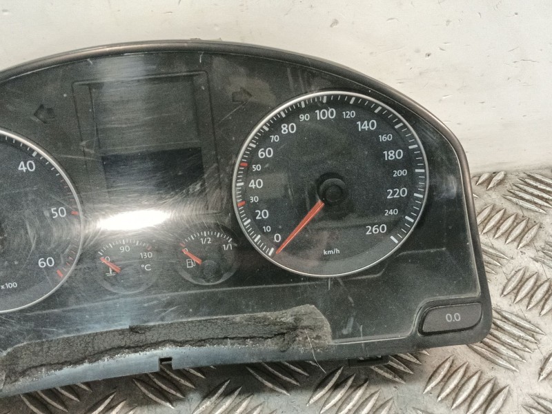 Recambio de cuadro instrumentos para volkswagen golf v (1k1) 1.9 tdi referencia OEM IAM 1K0920862K A2C53023102 A2C53025660