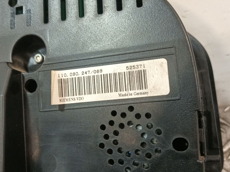 Recambio de cuadro instrumentos para volkswagen golf v (1k1) 1.9 tdi referencia OEM IAM 1K0920862K A2C53023102 A2C53025660