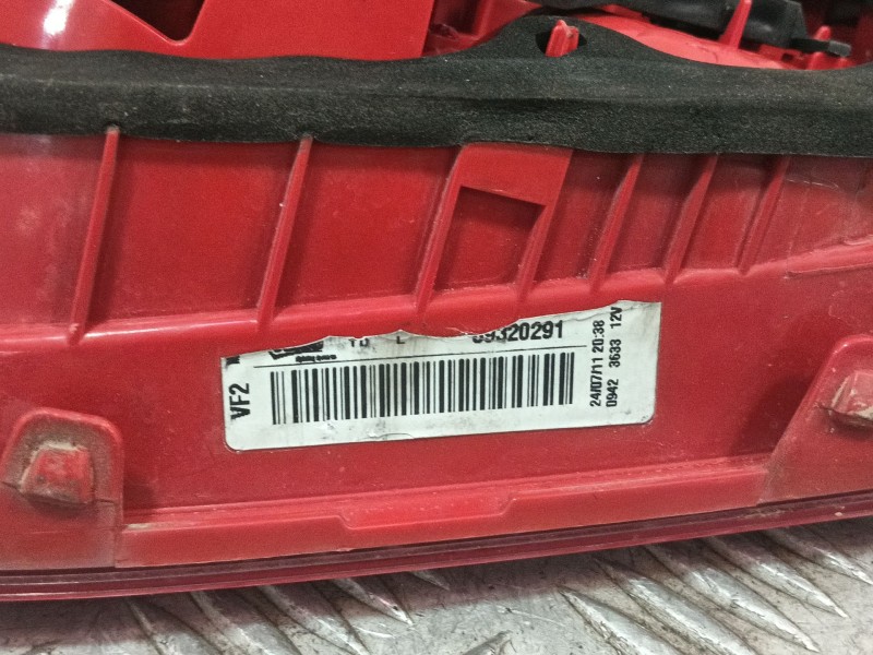 Recambio de piloto trasero porton izquierdo para seat leon (1p1) 1.2 tsi referencia OEM IAM 89320291  