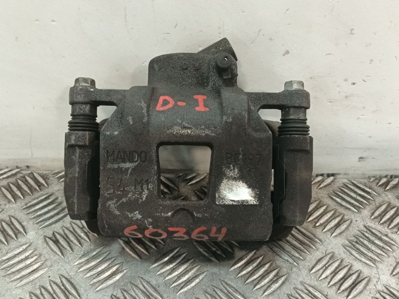 Recambio de pinza freno delantera izquierda para citroën c4 cactus 1.2 vti 82 referencia OEM IAM 1608690980  