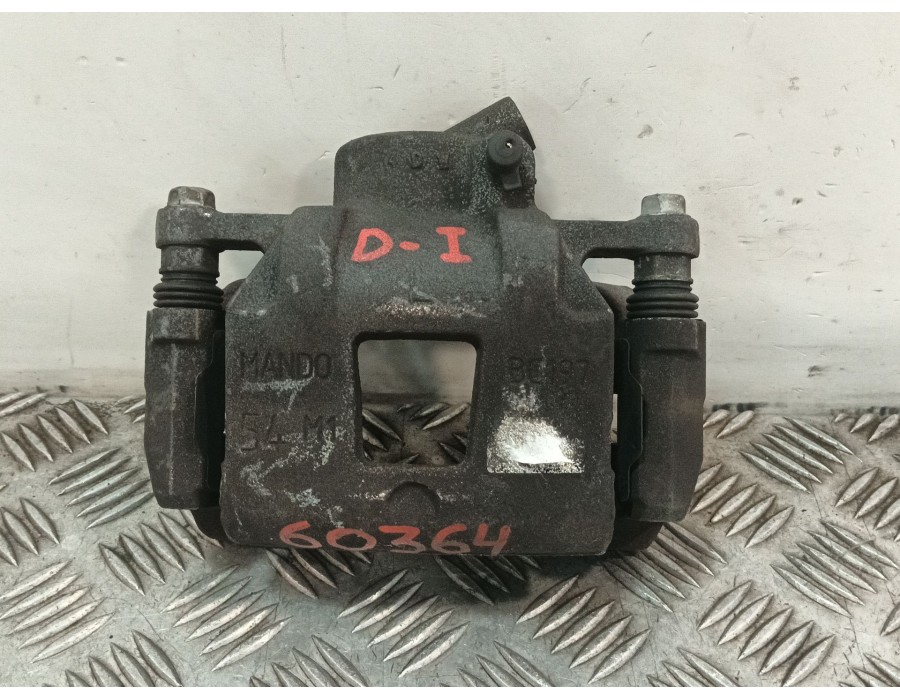 Recambio de pinza freno delantera izquierda para citroën c4 cactus 1.2 vti 82 referencia OEM IAM 1608690980  