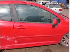 Recambio de puerta delantera derecha para peugeot 207/207+ (wa_, wc_) 1.6 hdi referencia OEM IAM 9004AR  