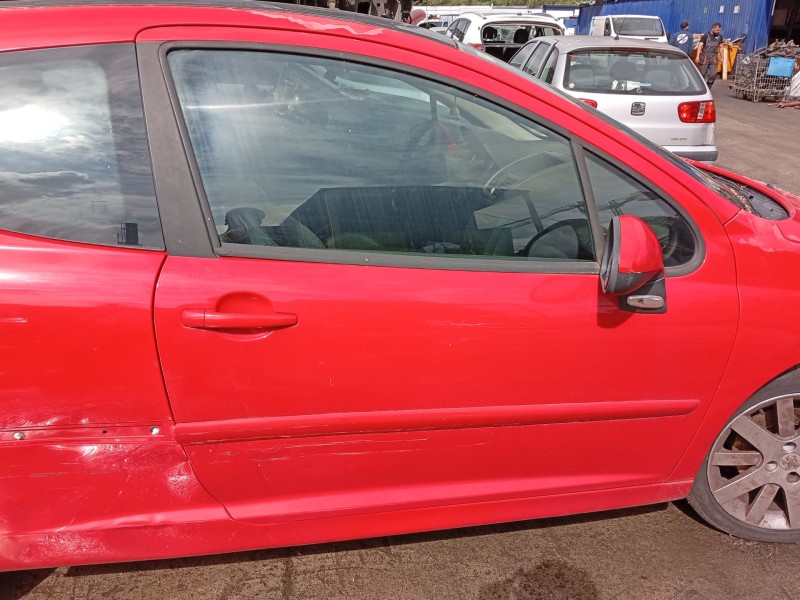 Recambio de puerta delantera derecha para peugeot 207/207+ (wa_, wc_) 1.6 hdi referencia OEM IAM 9004AR  