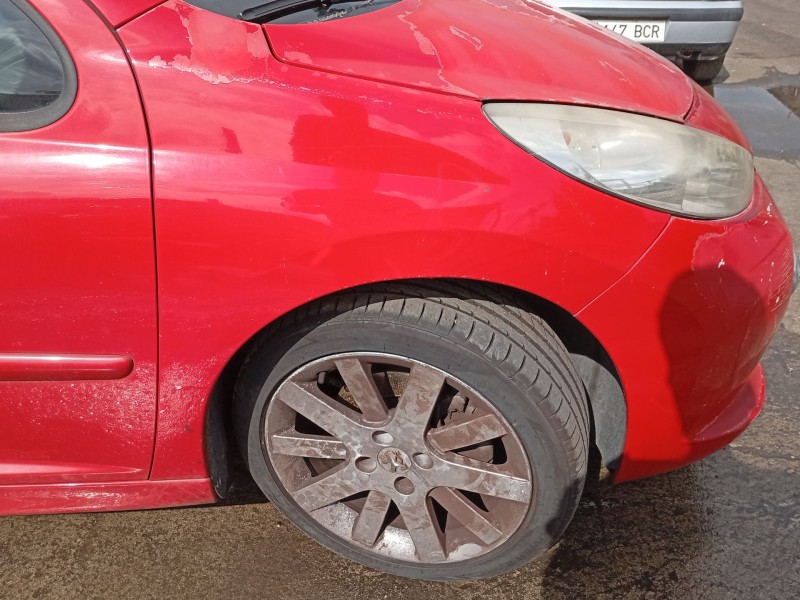 Recambio de aleta delantera derecha para peugeot 207/207+ (wa_, wc_) 1.6 hdi referencia OEM IAM 7841V0  