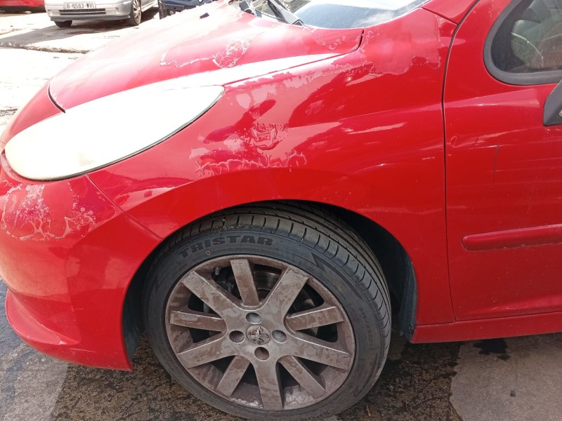 Recambio de aleta delantera izquierda para peugeot 207/207+ (wa_, wc_) 1.6 hdi referencia OEM IAM 7840R9  