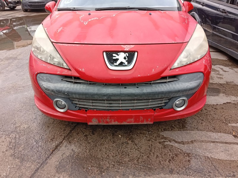 Recambio de paragolpes delantero para peugeot 207/207+ (wa_, wc_) 1.6 hdi referencia OEM IAM 7401ES  