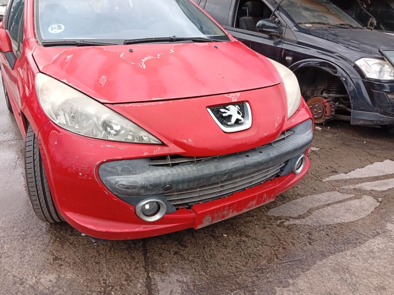 Recambio de paragolpes delantero para peugeot 207/207+ (wa_, wc_) 1.6 hdi referencia OEM IAM 7401ES  