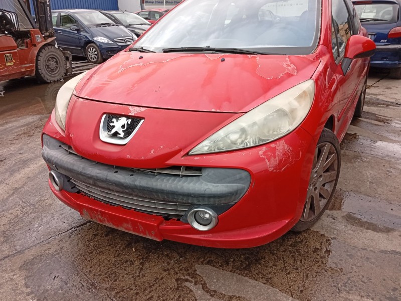 Recambio de paragolpes delantero para peugeot 207/207+ (wa_, wc_) 1.6 hdi referencia OEM IAM 7401ES  