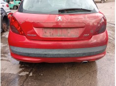 Recambio de paragolpes trasero para peugeot 207/207+ (wa_, wc_) 1.6 hdi referencia OEM IAM 7410Z6  