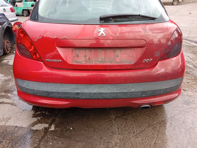 Recambio de paragolpes trasero para peugeot 207/207+ (wa_, wc_) 1.6 hdi referencia OEM IAM 7410Z6  
