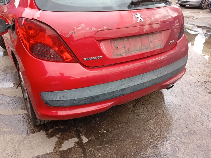 Recambio de paragolpes trasero para peugeot 207/207+ (wa_, wc_) 1.6 hdi referencia OEM IAM 7410Z6  
