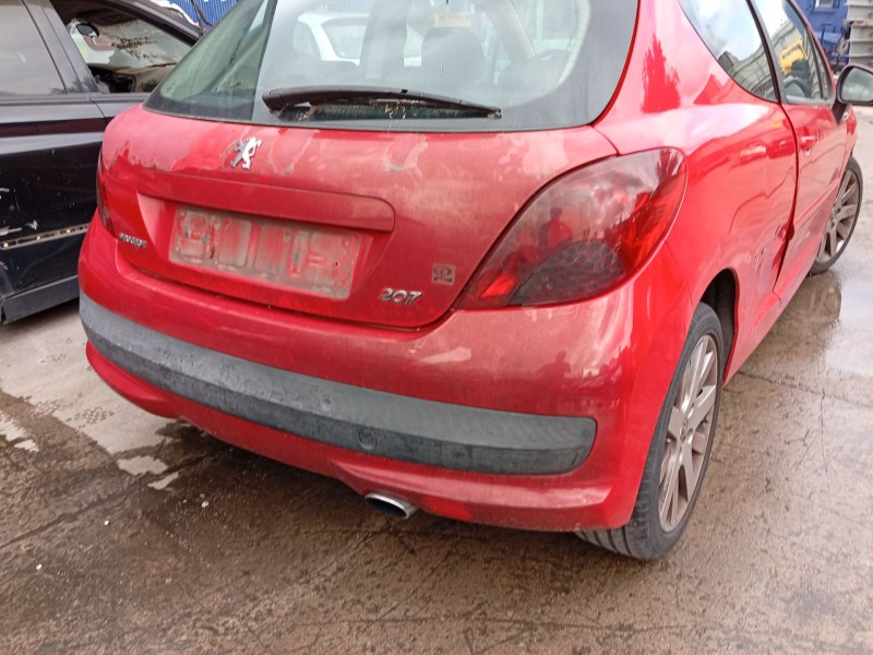 Recambio de paragolpes trasero para peugeot 207/207+ (wa_, wc_) 1.6 hdi referencia OEM IAM 7410Z6  