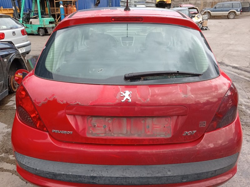 Recambio de motor limpia trasero para peugeot 207/207+ (wa_, wc_) 1.6 hdi referencia OEM IAM 6405AN  