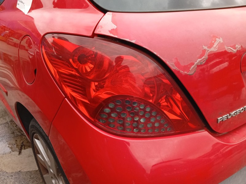 Recambio de piloto trasero izquierdo para peugeot 207/207+ (wa_, wc_) 1.6 hdi referencia OEM IAM 6350Y7  