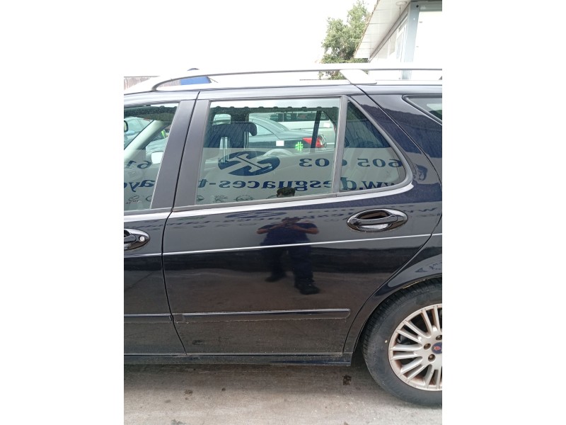 Recambio de puerta trasera izquierda para saab 9-5 station wagon (ys3e) 2.3 t referencia OEM IAM 5335450  
