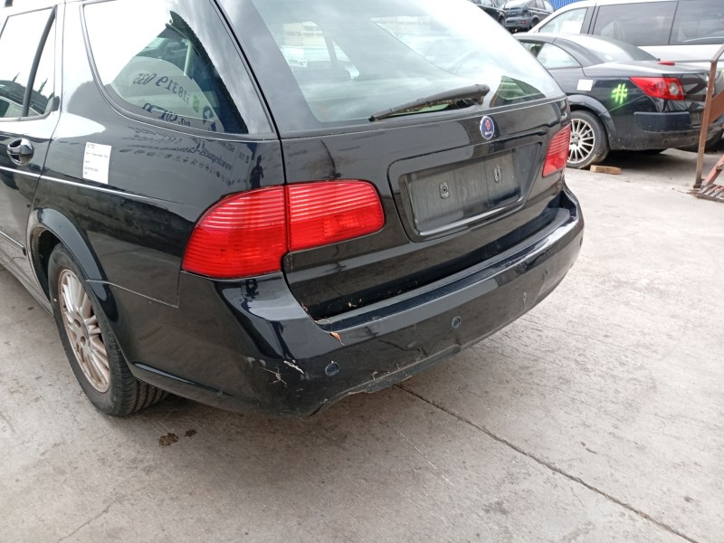 Recambio de paragolpes trasero para saab 9-5 station wagon (ys3e) 2.3 t referencia OEM IAM 5145040 4955191 