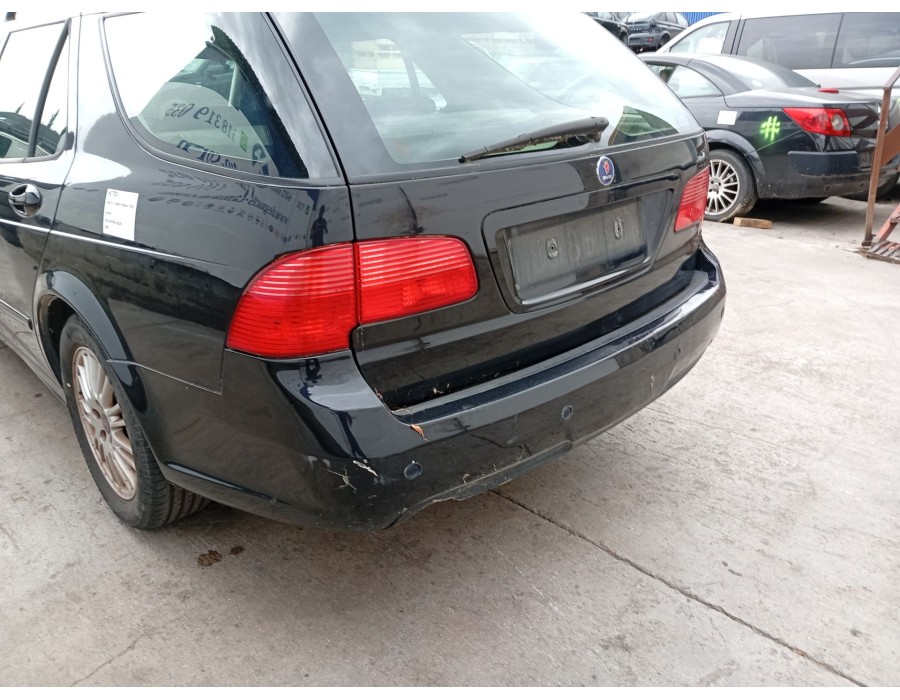 Recambio de paragolpes trasero para saab 9-5 station wagon (ys3e) 2.3 t referencia OEM IAM 5145040 4955191 