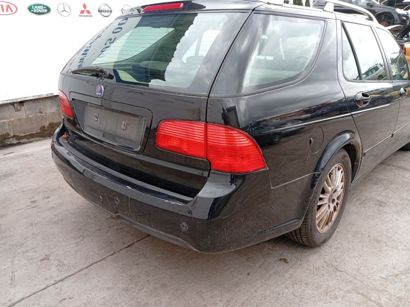 Recambio de paragolpes trasero para saab 9-5 station wagon (ys3e) 2.3 t referencia OEM IAM 5145040 4955191 
