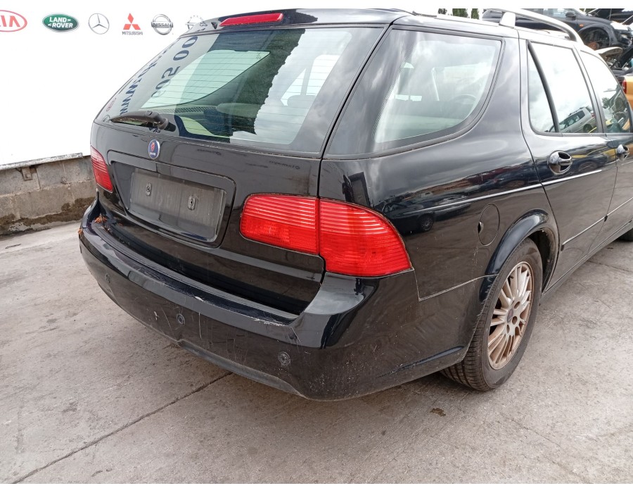 Recambio de paragolpes trasero para saab 9-5 station wagon (ys3e) 2.3 t referencia OEM IAM 5145040 4955191 