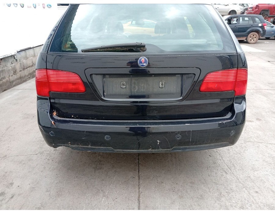 Recambio de paragolpes trasero para saab 9-5 station wagon (ys3e) 2.3 t referencia OEM IAM 5145040 4955191 