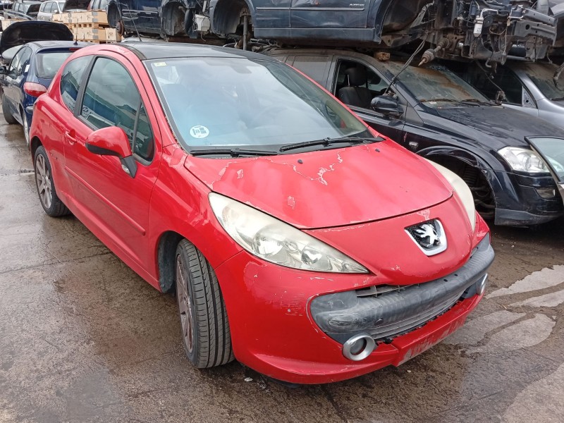Recambio de barra estabilizadora delantera para peugeot 207/207+ (wa_, wc_) 1.6 hdi referencia OEM IAM 5081K5  