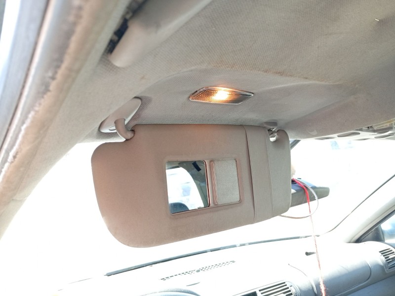 Recambio de parasol izquierdo para audi a3 (8l1) 1.9 tdi referencia OEM IAM 3B0857551D7SM  