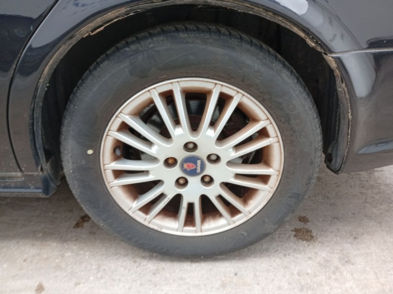 Recambio de mangueta trasera izquierda para saab 9-5 station wagon (ys3e) 2.3 t referencia OEM IAM 13219216  