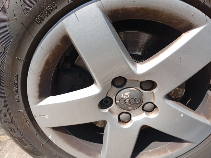 Recambio de pinza freno delantera izquierda para audi a3 (8l1) 1.9 tdi referencia OEM IAM 1K0615123D  