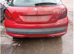 Recambio de refuerzo paragolpes trasero para peugeot 207/207+ (wa_, wc_) 1.6 hdi referencia OEM IAM 9652374780  