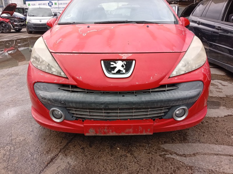 Recambio de refuerzo paragolpes delantero para peugeot 207/207+ (wa_, wc_) 1.6 hdi referencia OEM IAM 7414PQ  