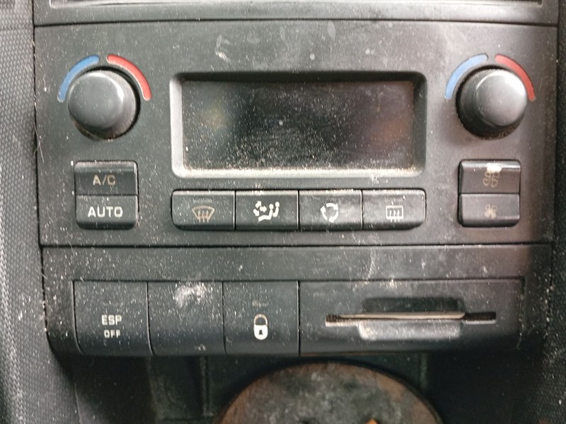 Recambio de mando climatizador para peugeot 207/207+ (wa_, wc_) 1.6 hdi referencia OEM IAM 96497866XT  
