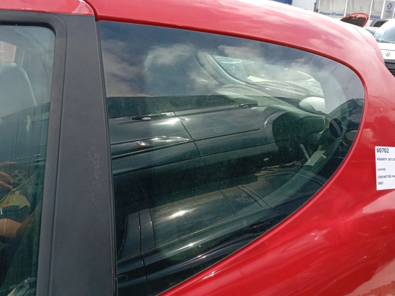 Recambio de luna trasera izquierda para peugeot 207/207+ (wa_, wc_) 1.6 hdi referencia OEM IAM 43R000464  