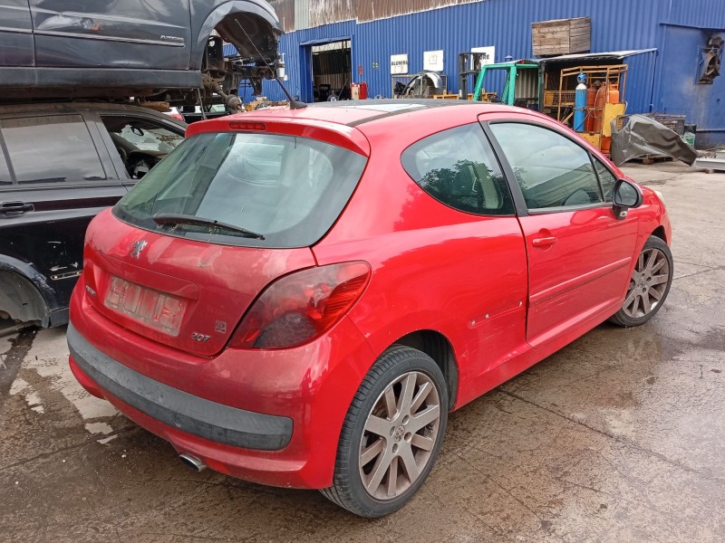 Recambio de barra estabilizadora trasera para peugeot 207/207+ (wa_, wc_) 1.6 hdi referencia OEM IAM 5081K3  