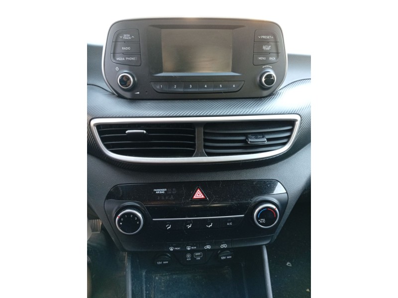 Recambio de pantalla / mando multifuncion para hyundai tucson (tl, tle) 1.6 gdi referencia OEM IAM 96170D3720ZL5  