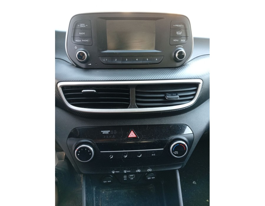 Recambio de pantalla / mando multifuncion para hyundai tucson (tl, tle) 1.6 gdi referencia OEM IAM 96170D3720ZL5  