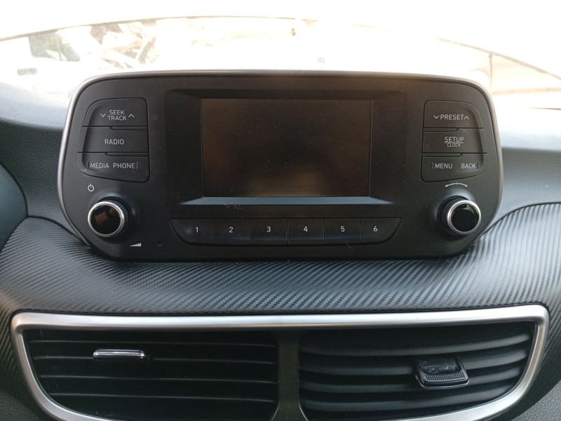Recambio de pantalla / mando multifuncion para hyundai tucson (tl, tle) 1.6 gdi referencia OEM IAM 96170D3720ZL5  