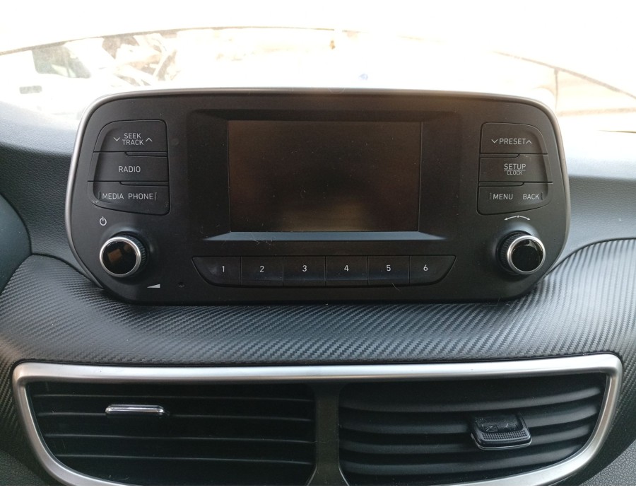 Recambio de pantalla / mando multifuncion para hyundai tucson (tl, tle) 1.6 gdi referencia OEM IAM 96170D3720ZL5  