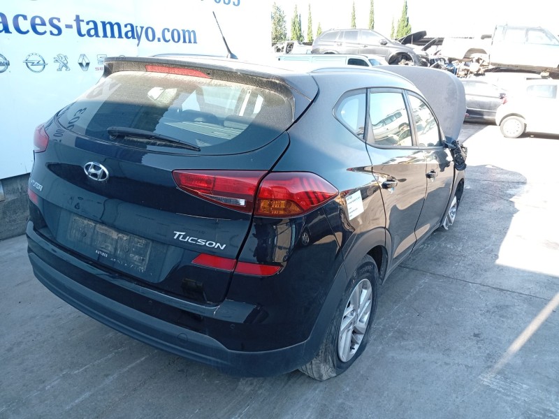 Recambio de amortiguador trasero derecho para hyundai tucson (tl, tle) 1.6 gdi referencia OEM IAM 55311D7510  