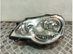 Recambio de faro izquierdo para volkswagen polo iv (9n_, 9a_) 1.4 tdi referencia OEM IAM 6Q1941007AK 89311990 