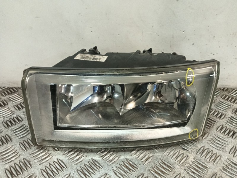 Recambio de faro izquierdo para iveco daily iii furgoneta 35 c 14 referencia OEM IAM 500307755  