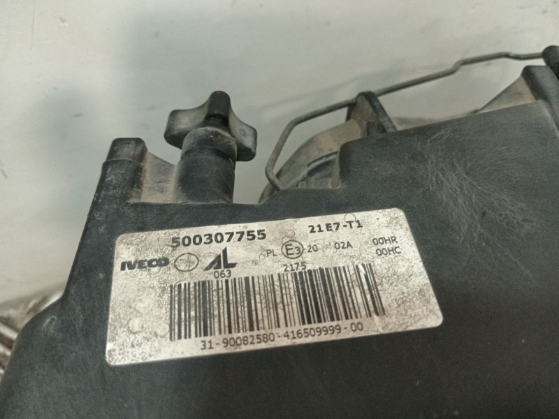 Recambio de faro izquierdo para iveco daily iii furgoneta 35 c 14 referencia OEM IAM 500307755  