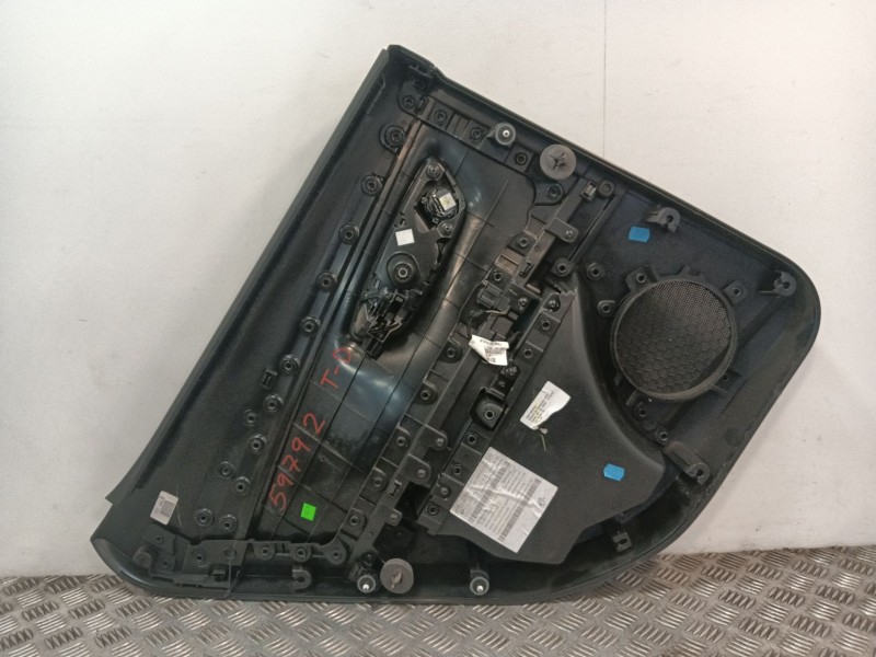 Recambio de guarnecido puerta trasera derecha para seat leon (5f1) 1.4 tsi referencia OEM IAM 5F4867116A 5F4867134R 