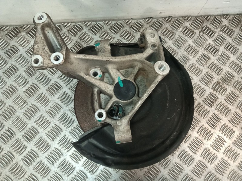 Recambio de mangueta trasera izquierda para volkswagen eos (1f7) 2.0 tdi referencia OEM IAM 3C0501249  