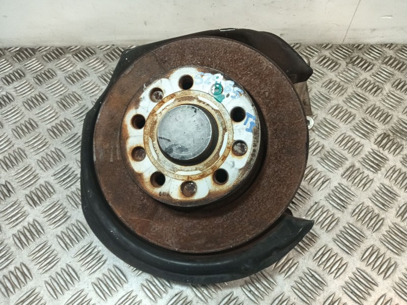 Recambio de mangueta trasera izquierda para volkswagen eos (1f7) 2.0 tdi referencia OEM IAM 3C0501249  