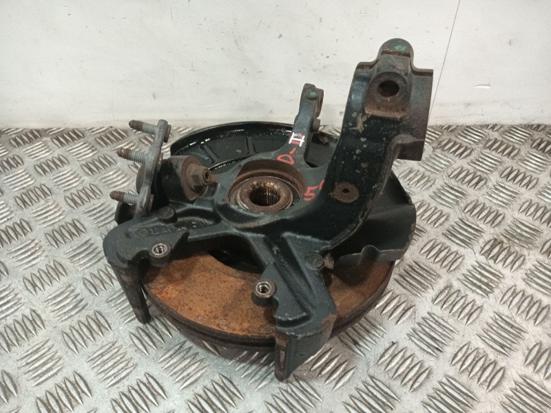 Recambio de mangueta delantera izquierda para seat ibiza iv (6j5, 6p1) 1.4 referencia OEM IAM 6Q0407255AC  